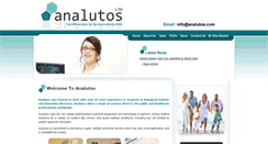 Desktop Screenshot of analutos.com