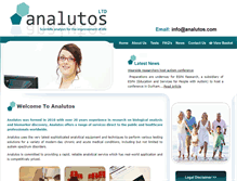 Tablet Screenshot of analutos.com